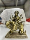 Maa Durga Idol on Lion – Premium Decorative & Pooja Statue